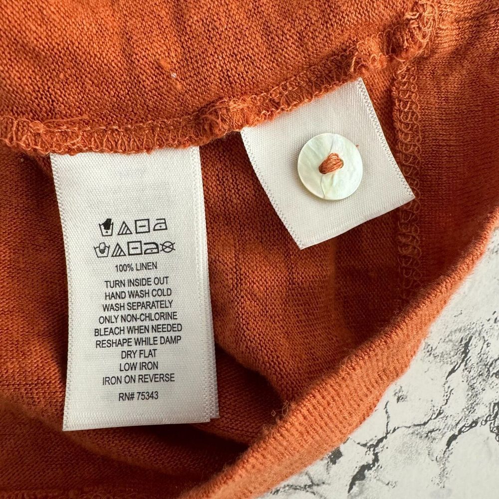Joie Linen Tank Top - Picture 9 of 12